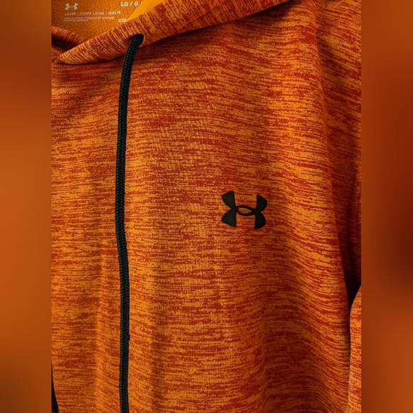 Men's Under Armour Hoodie Sweatshirt size L - Picture 6 of 7